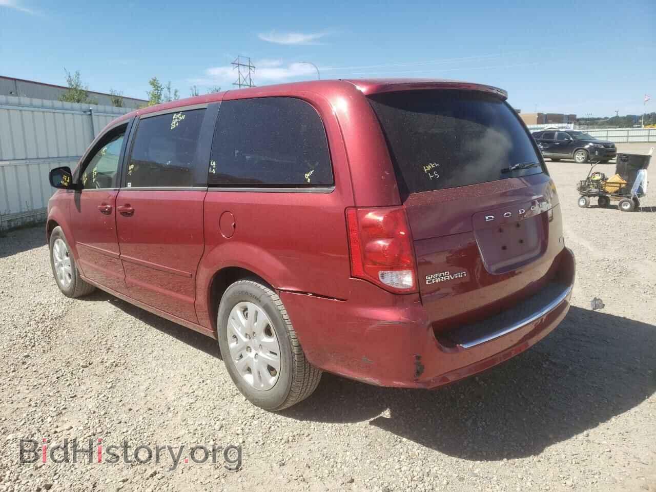 2016 DODGE CARAVAN - VIN: 2C4RDGBG2GR228130 - Фото 3