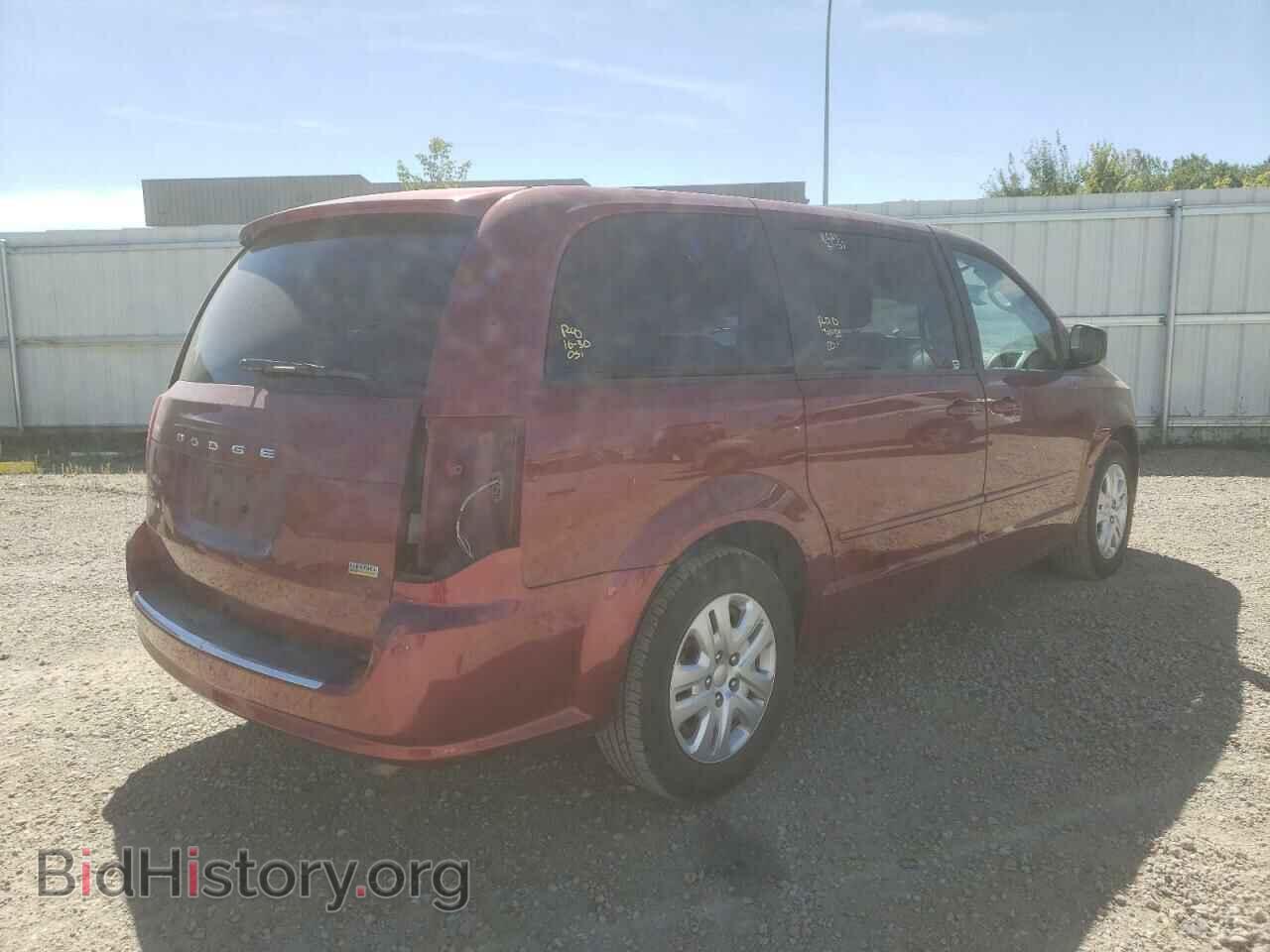 2016 DODGE CARAVAN - VIN: 2C4RDGBG2GR228130 - Фото 4