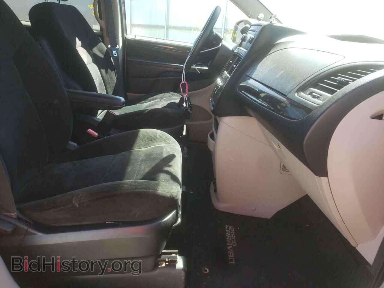 2016 DODGE CARAVAN - VIN: 2C4RDGBG2GR228130 - Фото 5