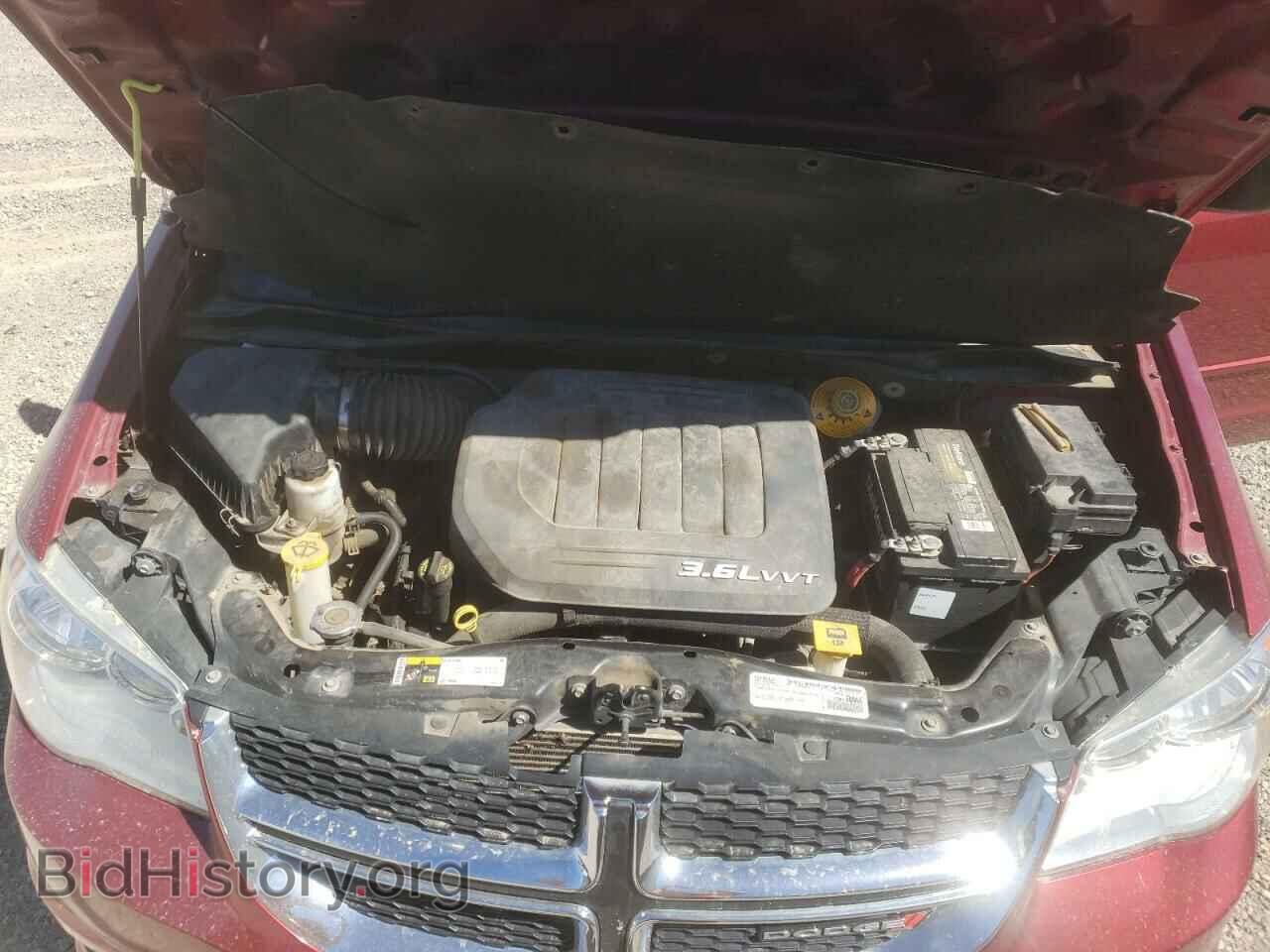 2016 DODGE CARAVAN - VIN: 2C4RDGBG2GR228130 - Фото 7
