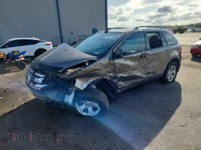 2013 Ford EDGE SEL, brown — VIN 2FMDK3JC2DBB50648, Copart