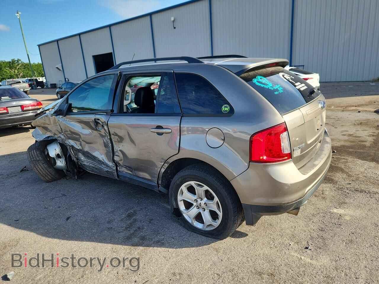 2013 FORD EDGE - VIN: 2FMDK3JC2DBB50648 - Photo 2