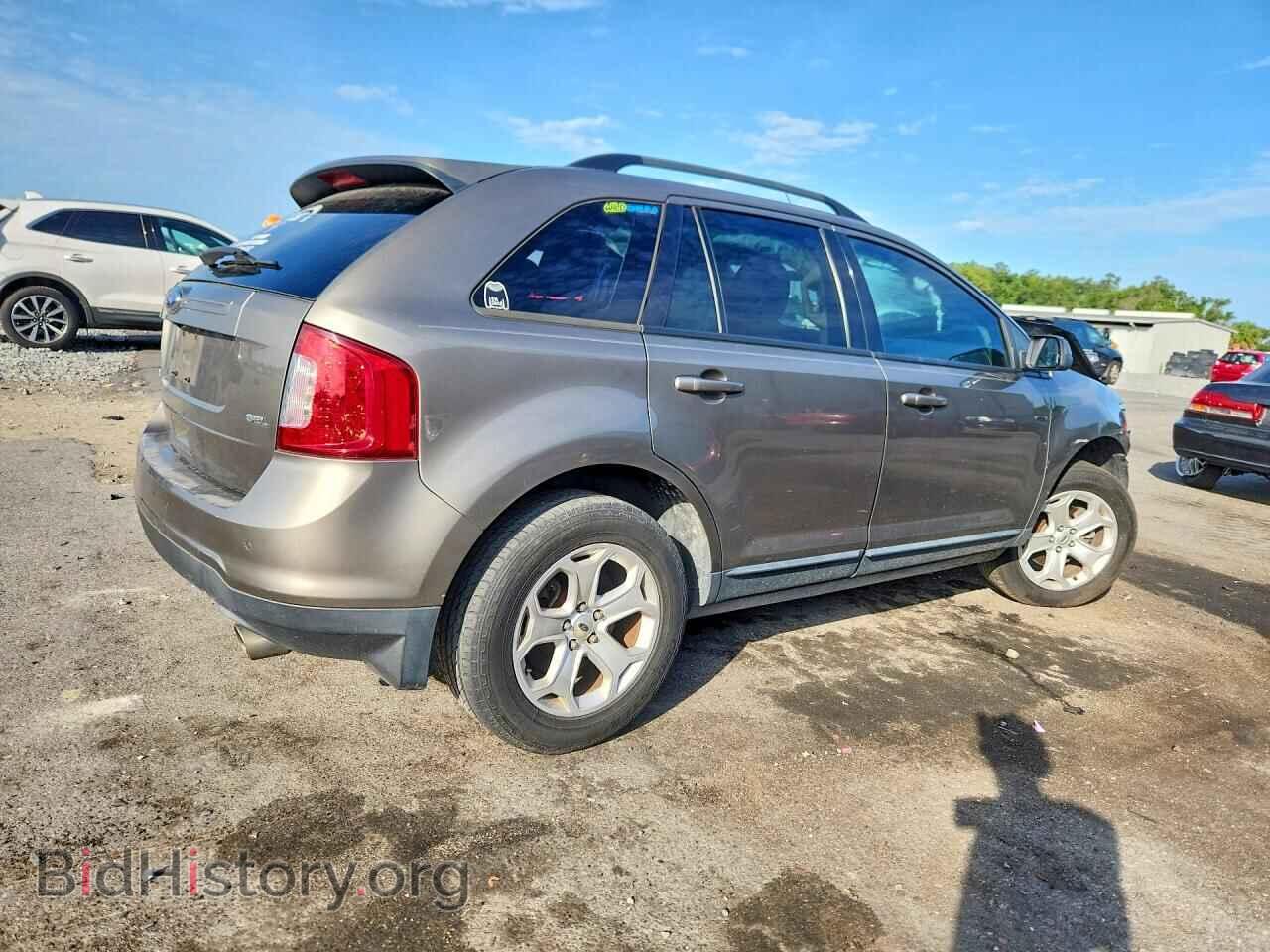 2013 FORD EDGE - VIN: 2FMDK3JC2DBB50648 - Photo 3