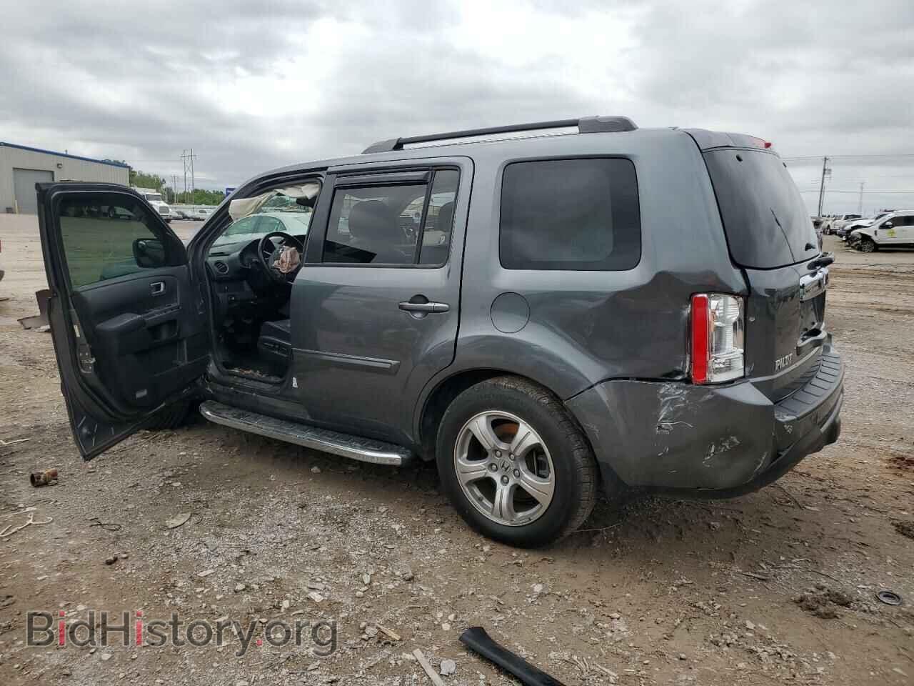 2013 HONDA PILOT - VIN: 5FNYF4H62DB011218 - Фото 2