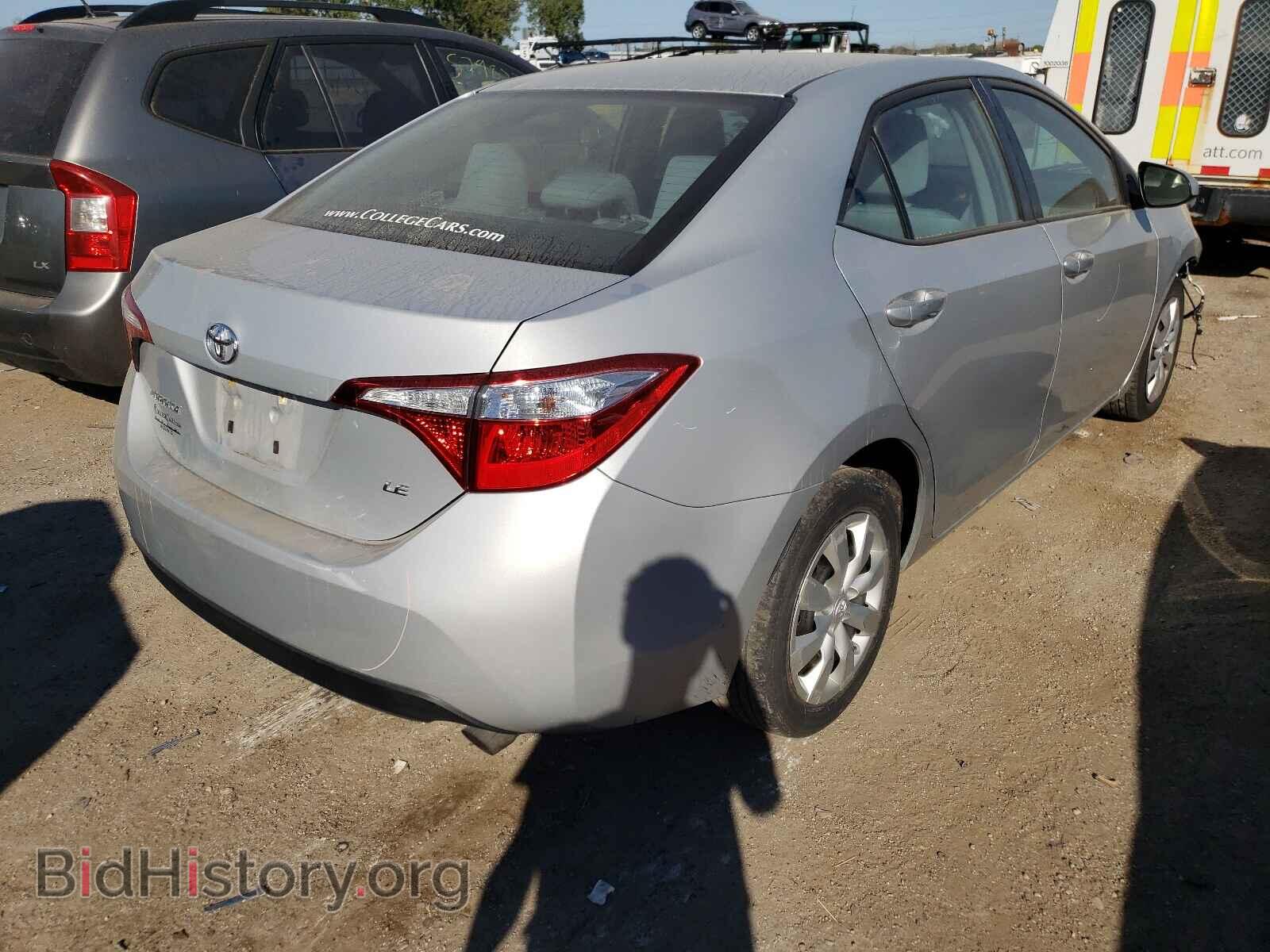 2015 TOYOTA COROLLA - VIN: 2T1BURHE0FC365472 - Фото 4