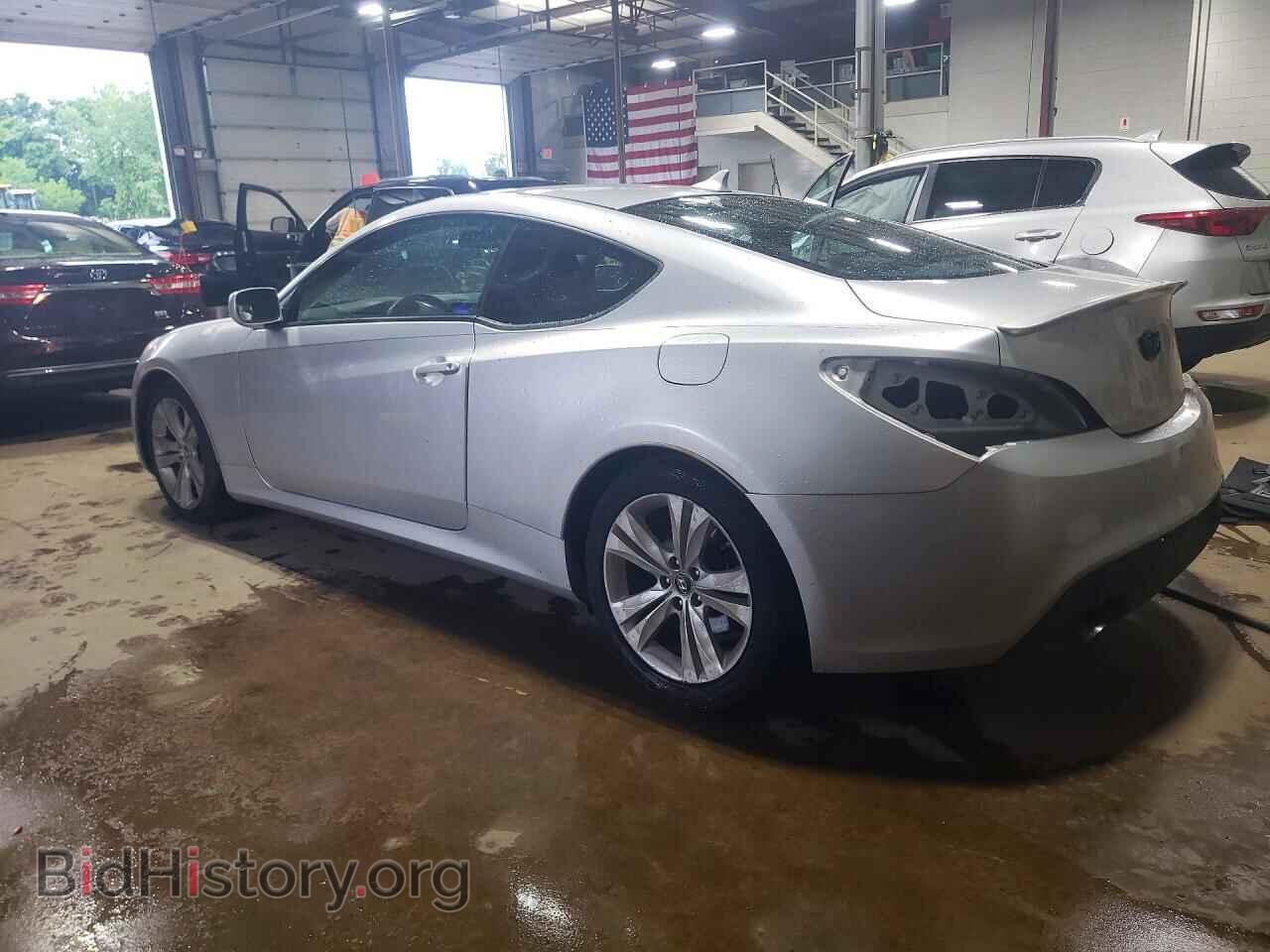 2012 HYUNDAI GENESIS - VIN: KMHHT6KD8CU067466 - Фото 2