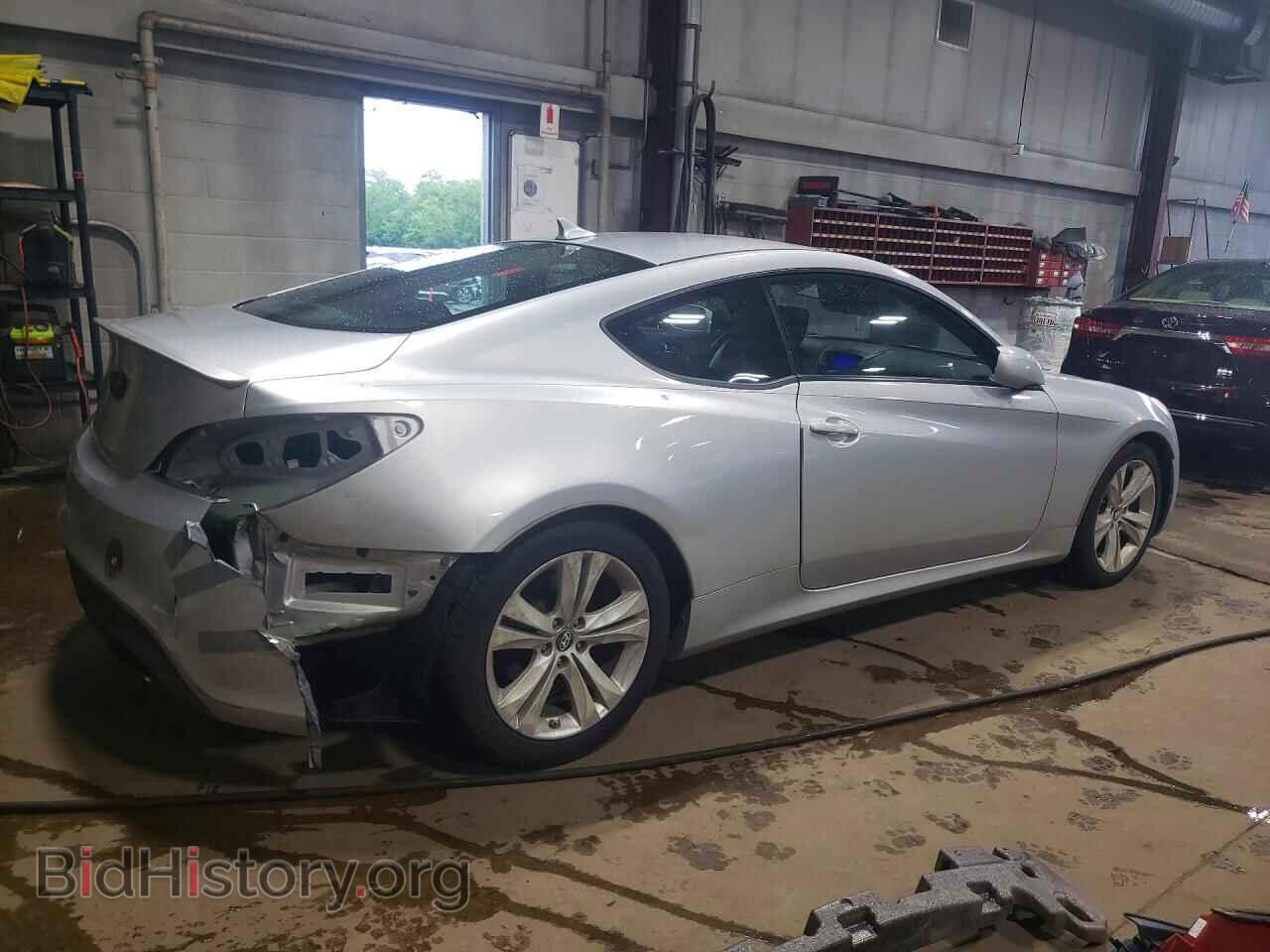 2012 HYUNDAI GENESIS - VIN: KMHHT6KD8CU067466 - Фото 3
