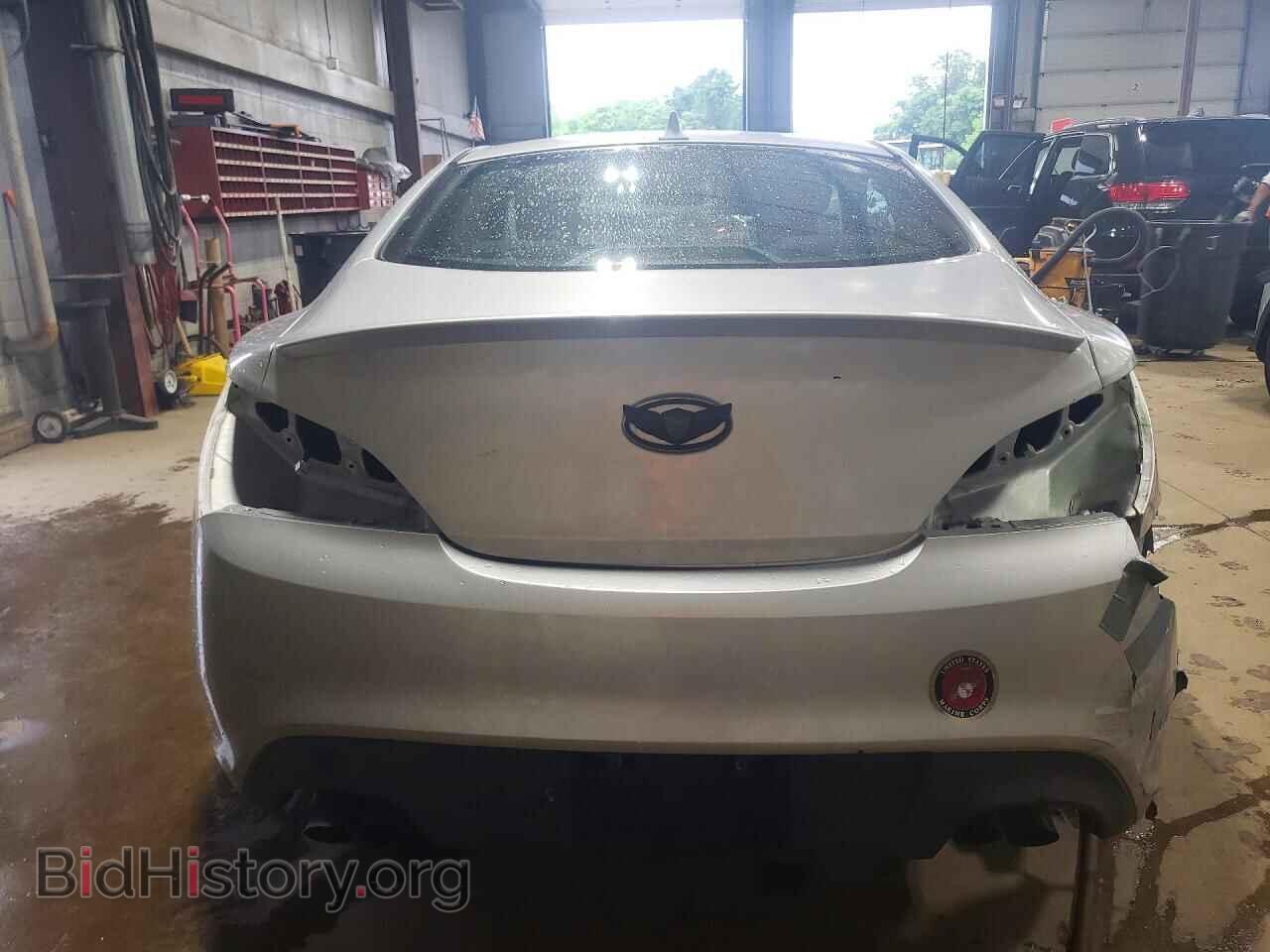 2012 HYUNDAI GENESIS - VIN: KMHHT6KD8CU067466 - Фото 6