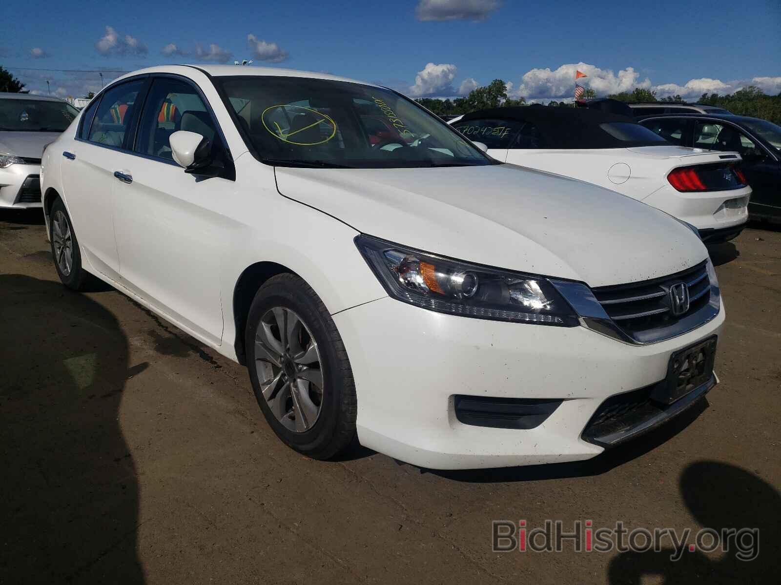 Photo 1HGCR2F39FA157577 - HONDA ACCORD 2015