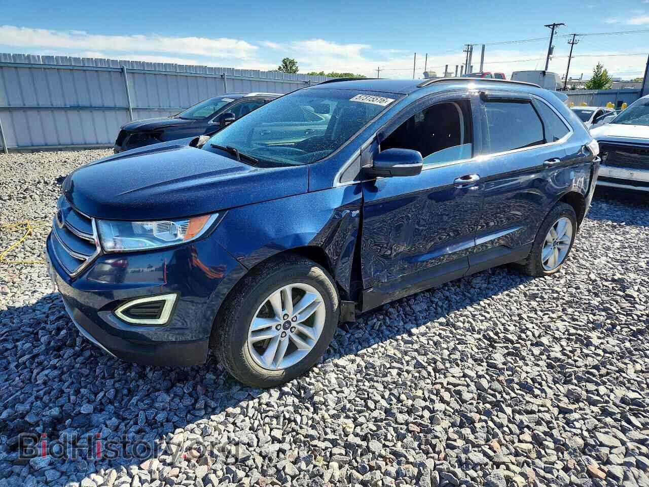 Фотография 2FMPK4J87HBC18821 - FORD EDGE 2017