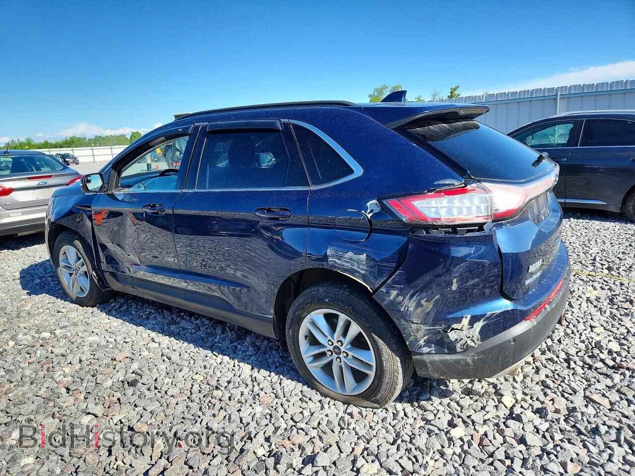 2017 FORD EDGE - VIN: 2FMPK4J87HBC18821 - Photo 2