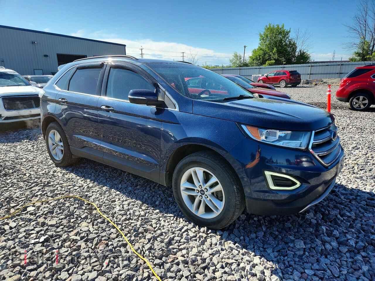 2017 FORD EDGE - VIN: 2FMPK4J87HBC18821 - Photo 4