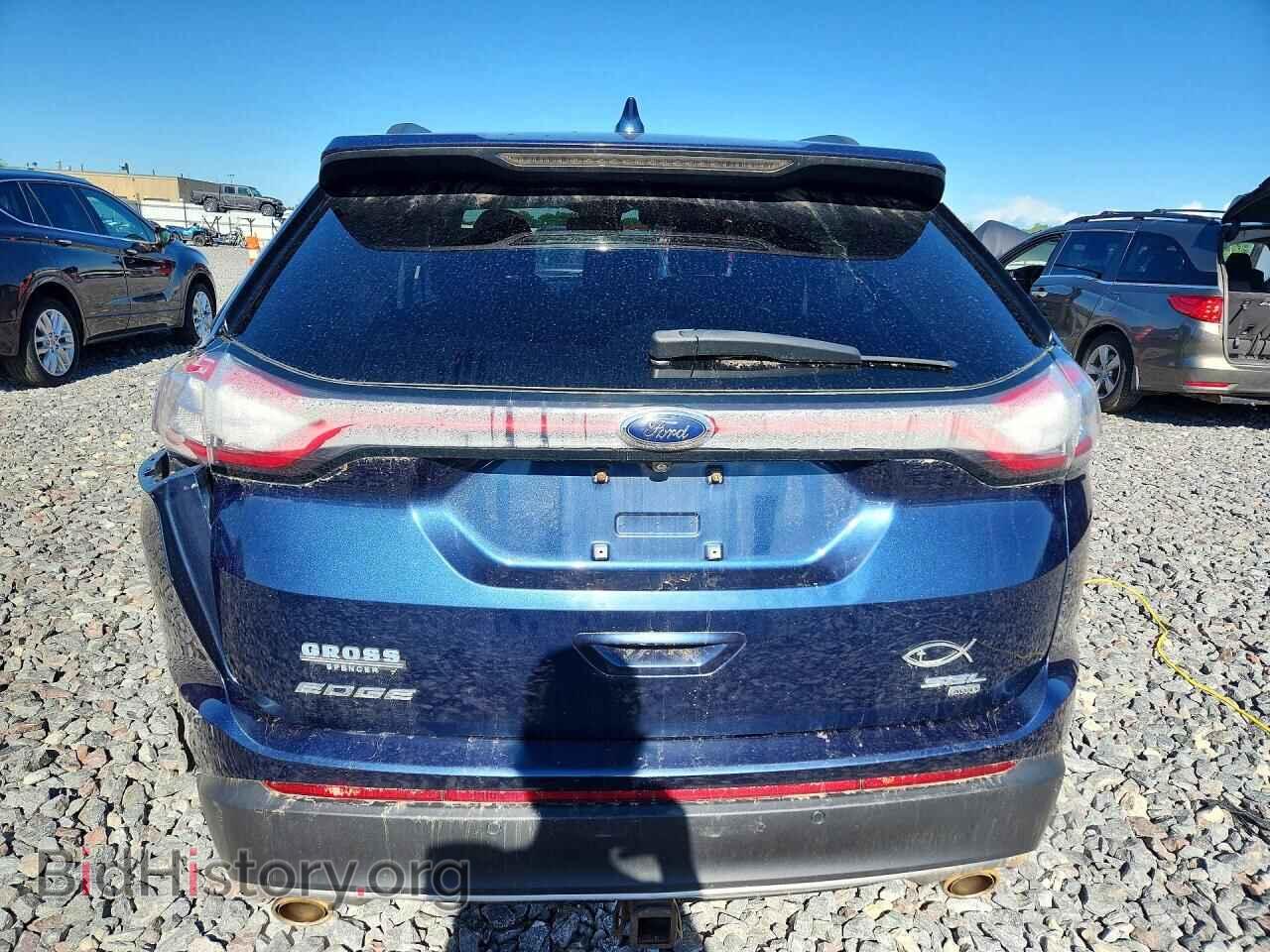 2017 FORD EDGE - VIN: 2FMPK4J87HBC18821 - Photo 6