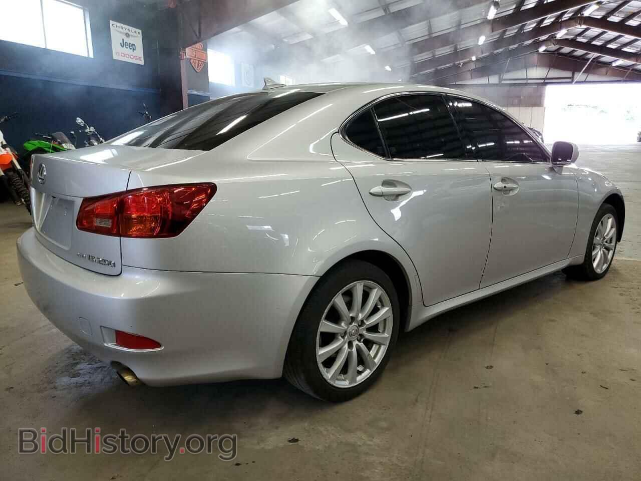 2007 LEXUS IS - VIN: JTHCK262672016048 - Фото 3
