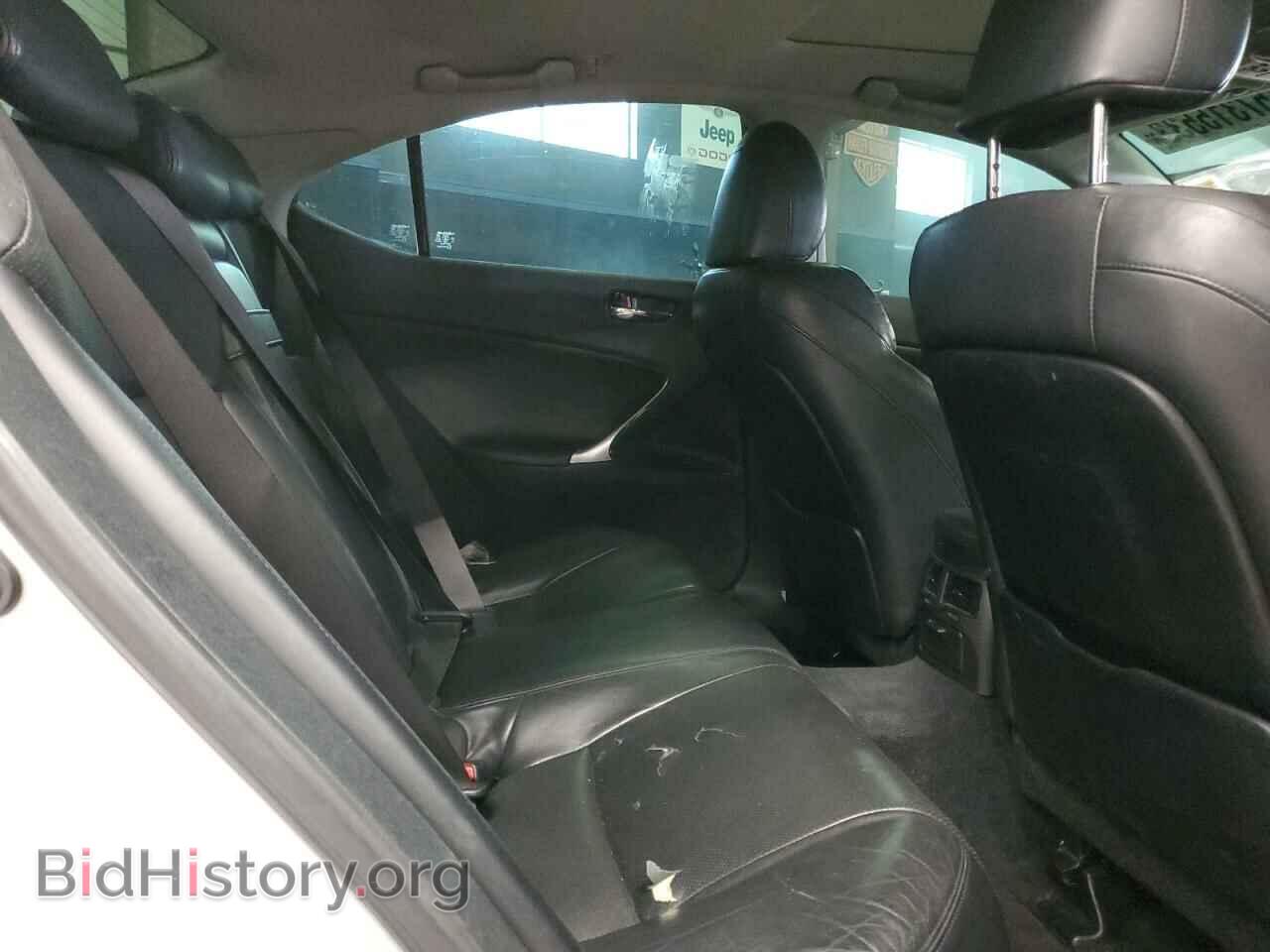 2007 LEXUS IS - VIN: JTHCK262672016048 - Фото 10