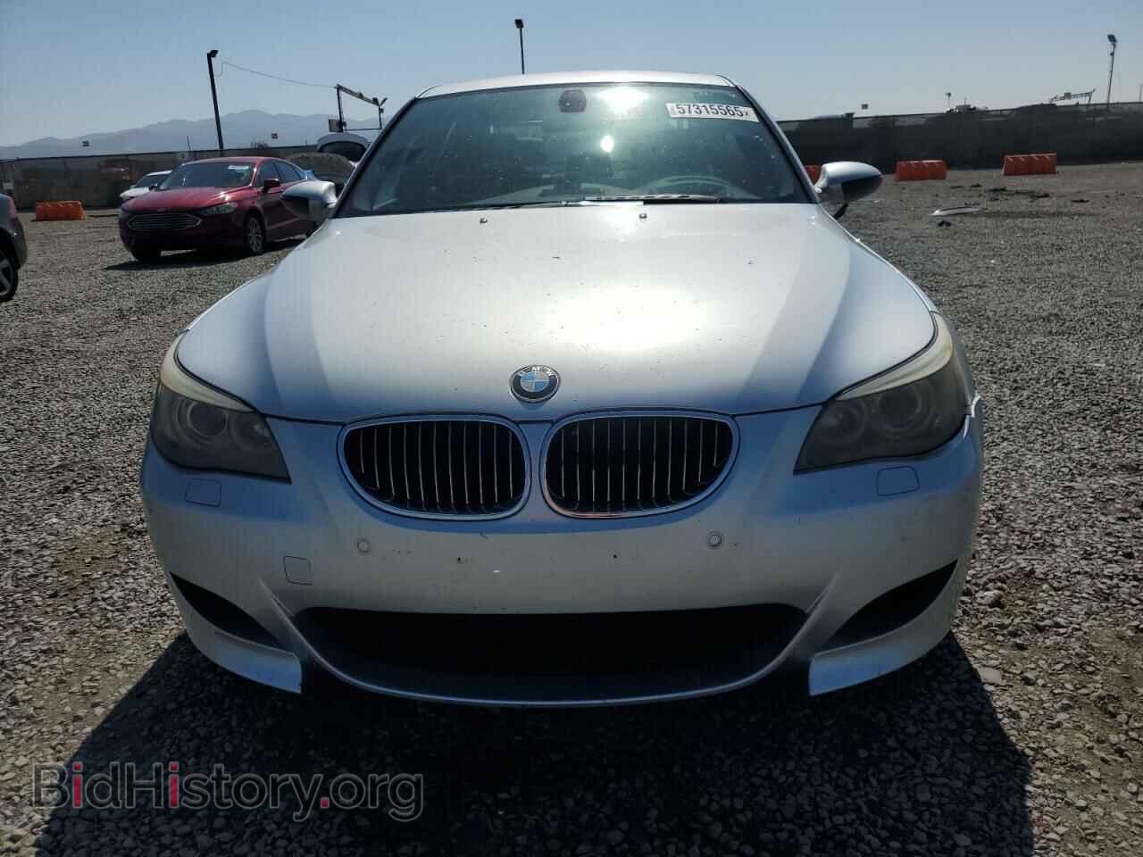 2006 BMW M5 - VIN: WBSNB93576B583426 - Фото 5