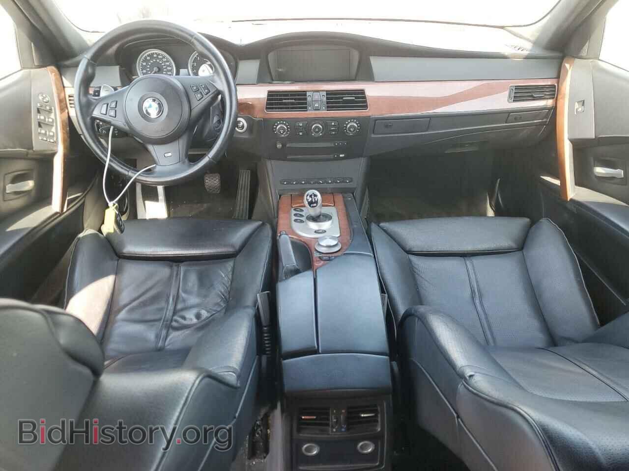 2006 BMW M5 - VIN: WBSNB93576B583426 - Фото 8