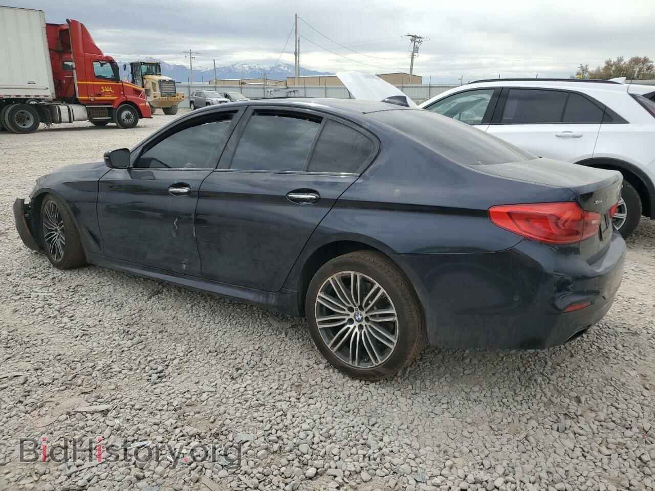2017 BMW 5 SERIES - VIN: WBAJE7C32HG479008 - Фото 2
