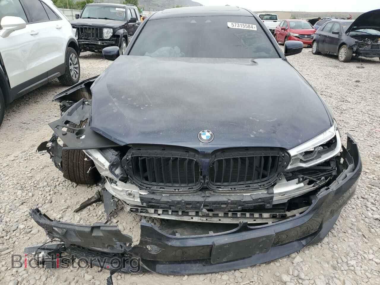 2017 BMW 5 SERIES - VIN: WBAJE7C32HG479008 - Фото 5