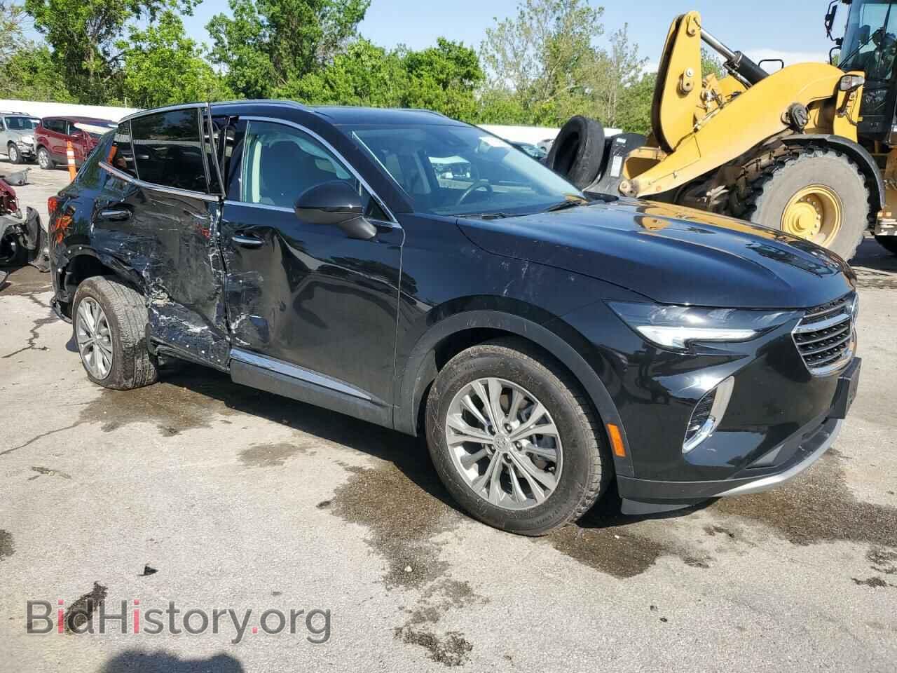 2023 BUICK ENVISION - VIN: LRBAZLR46PD096753 - Фото 4