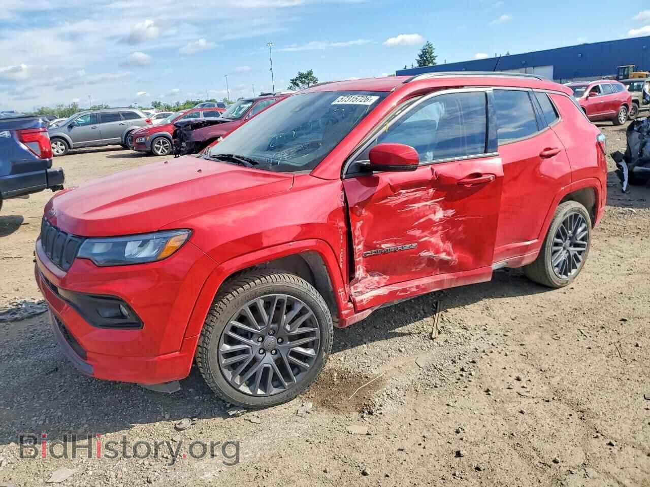 Photo 3C4NJDCB8NT131663 - JEEP COMPASS 2022