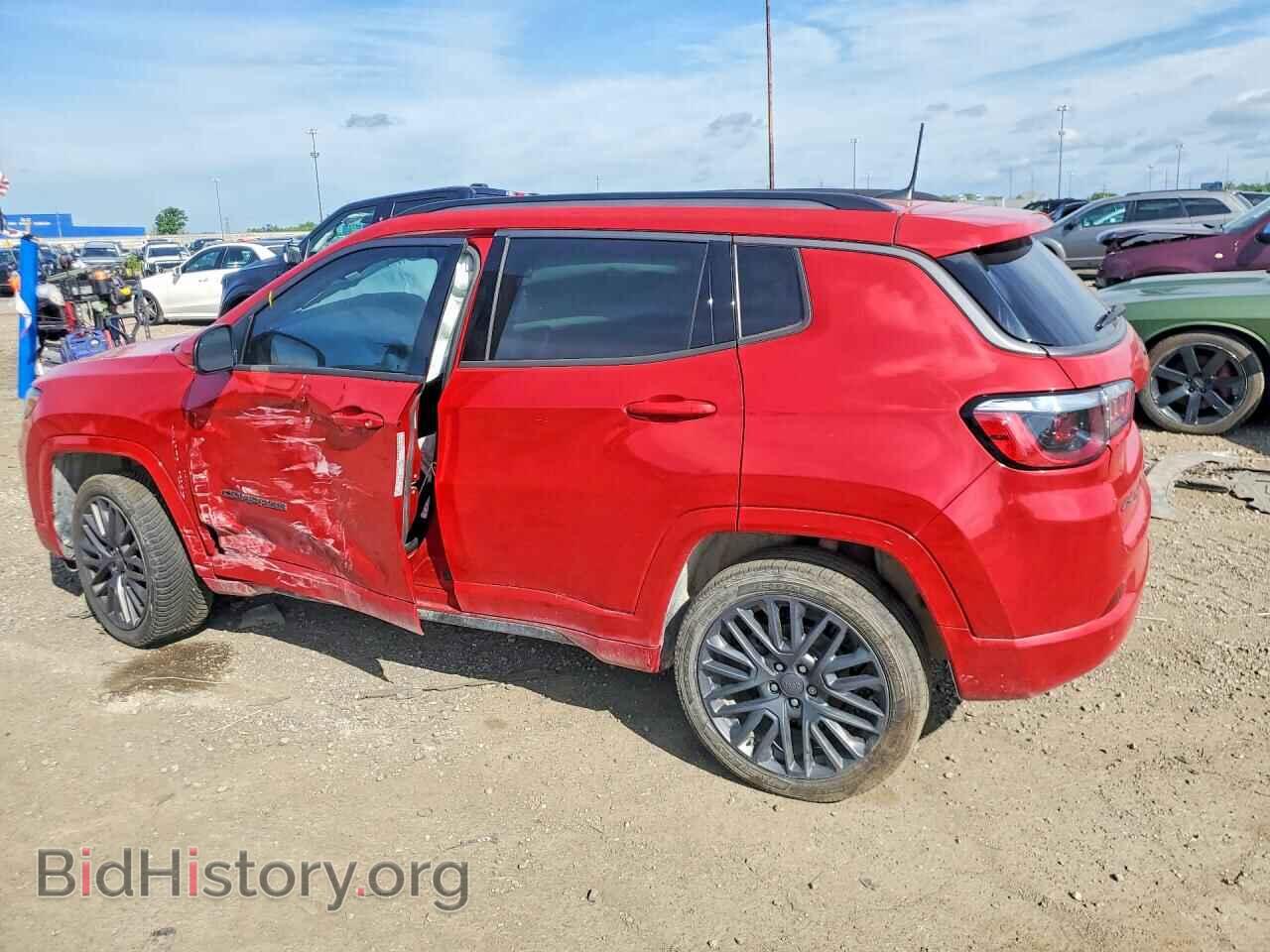 2022 JEEP COMPASS - VIN: 3C4NJDCB8NT131663 - Photo 2