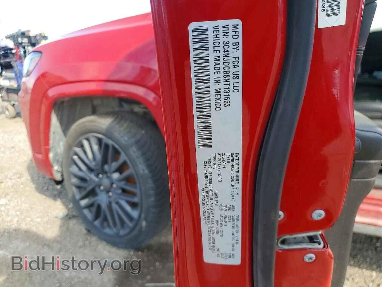 2022 JEEP COMPASS - VIN: 3C4NJDCB8NT131663 - Photo 13