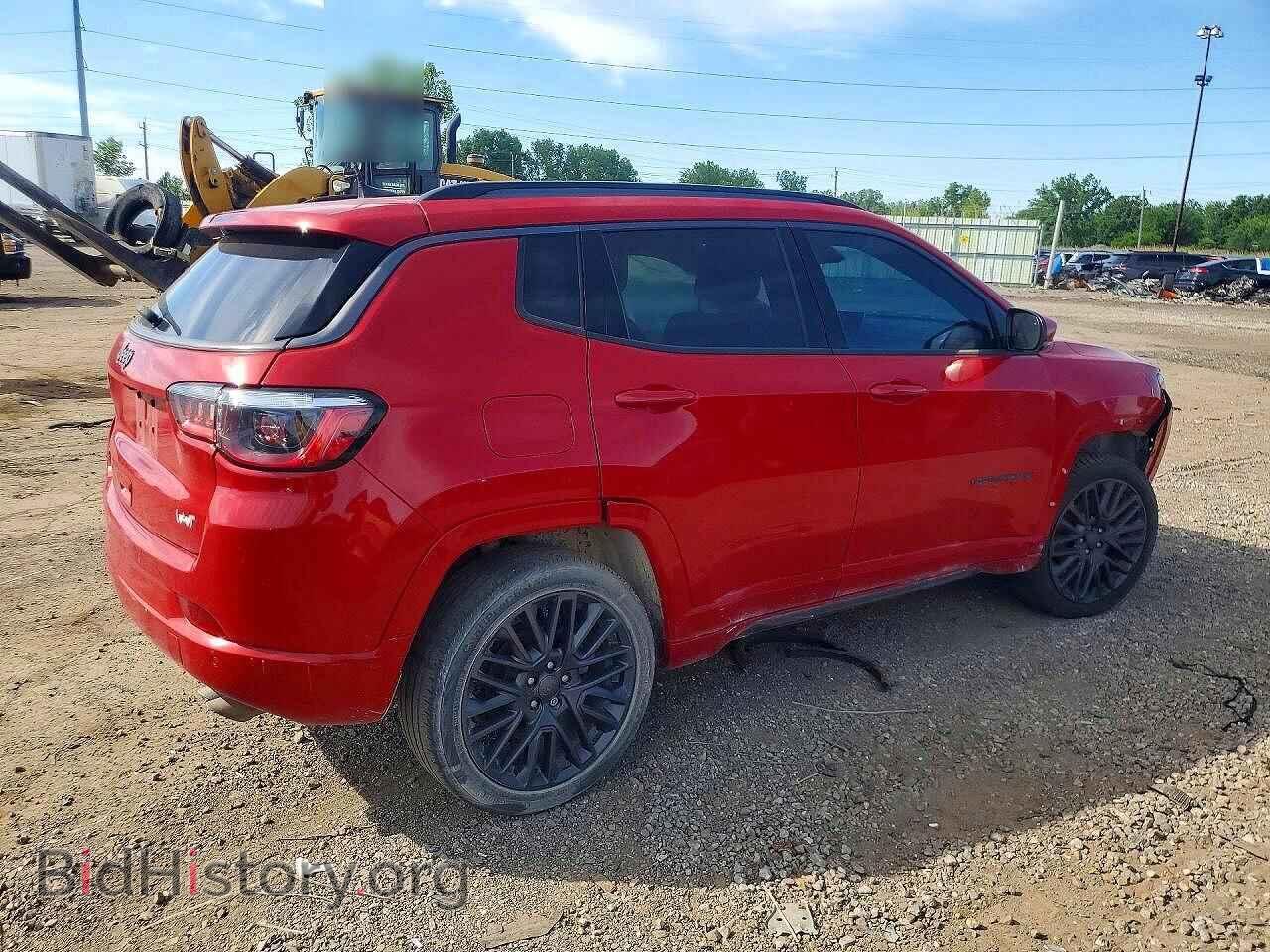 2022 JEEP COMPASS - VIN: 3C4NJDCB8NT131663 - Photo 3