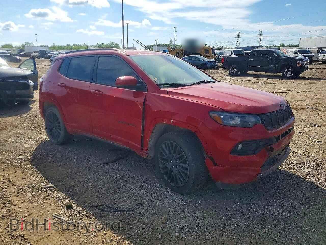 2022 JEEP COMPASS - VIN: 3C4NJDCB8NT131663 - Photo 4