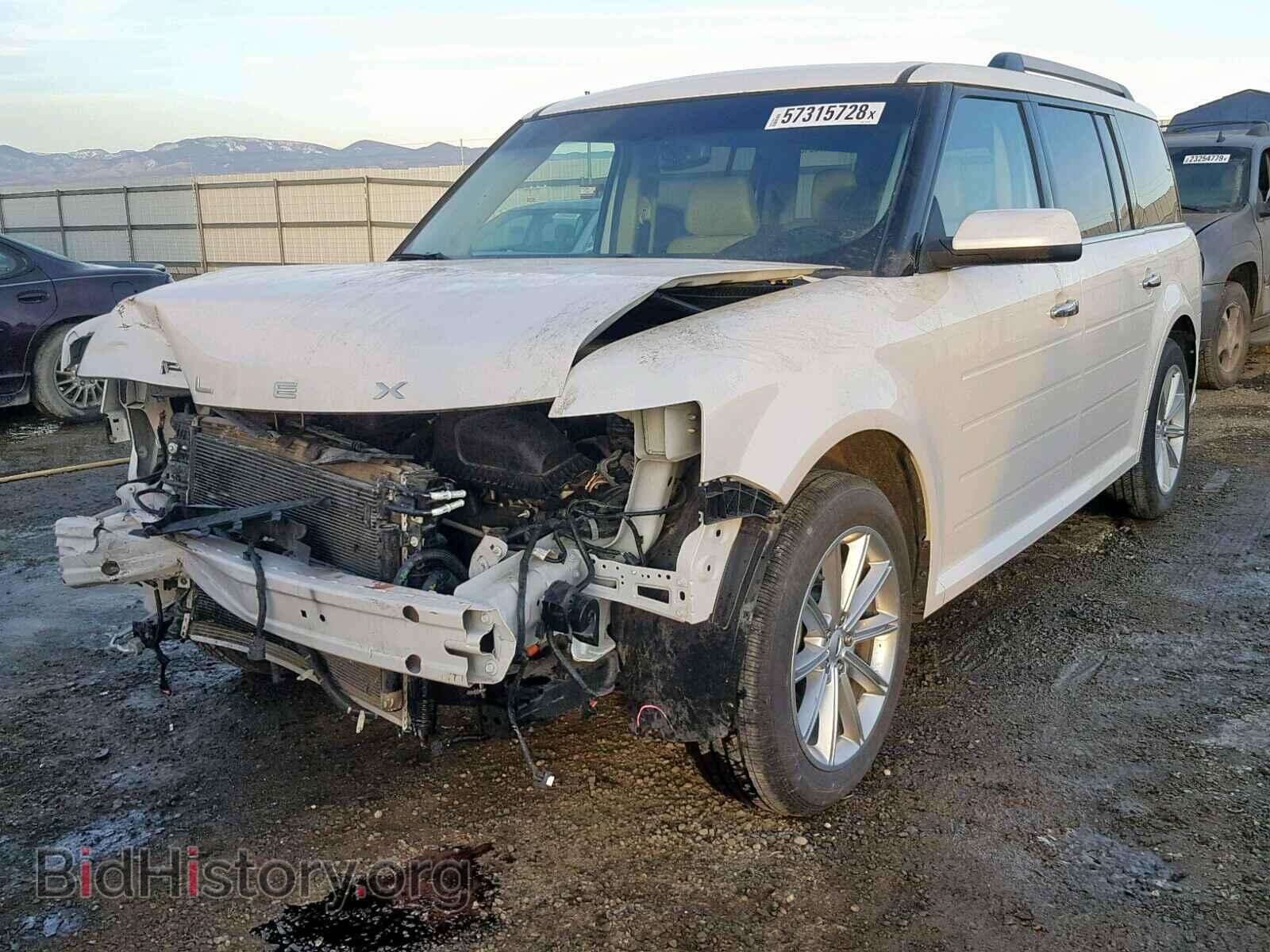 2017 FORD FLEX LIMIT - VIN: 2FMHK6D82HBA12074 - Photo 2