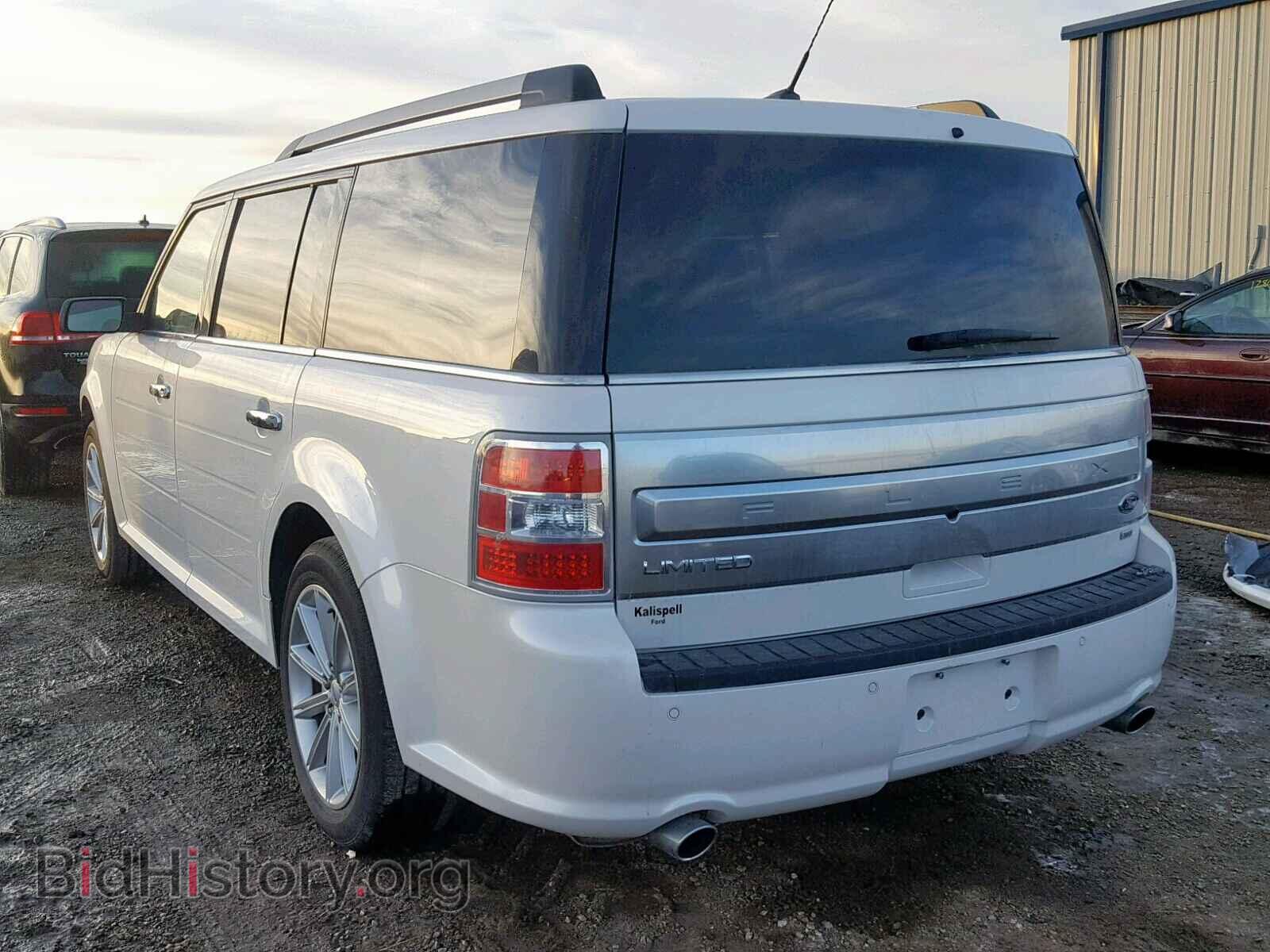 2017 FORD FLEX LIMIT - VIN: 2FMHK6D82HBA12074 - Photo 3