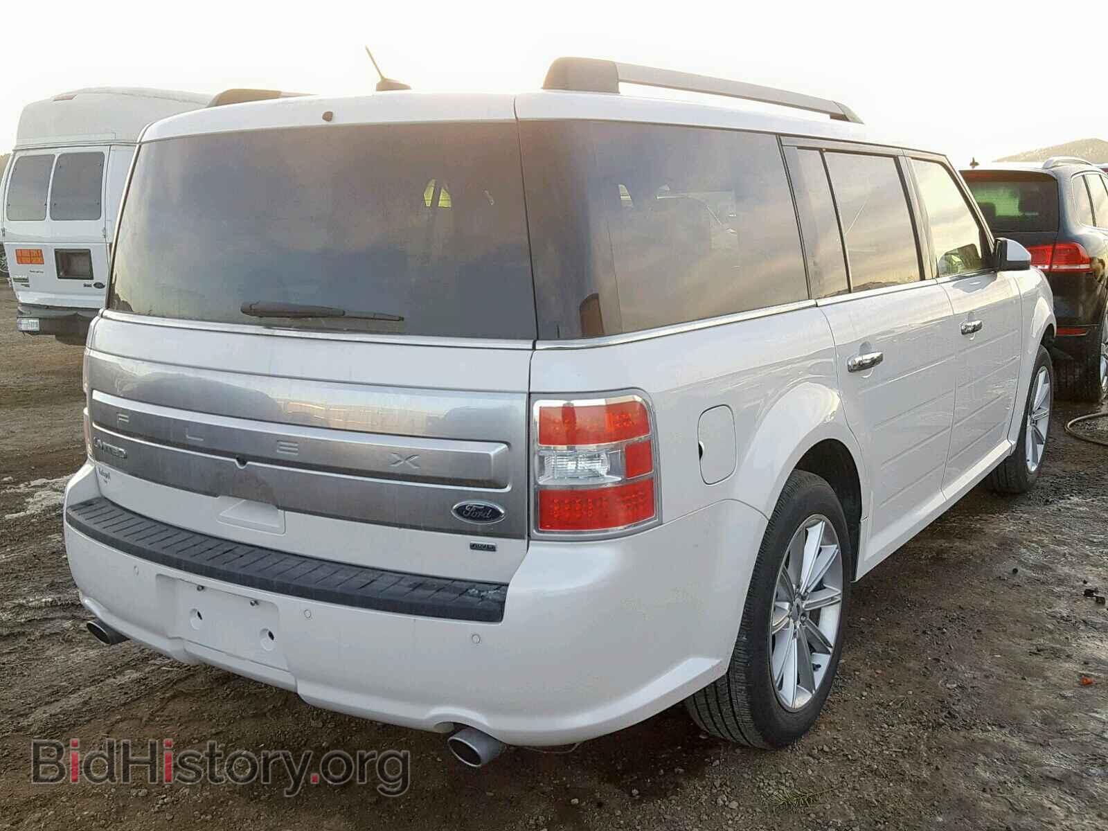 2017 FORD FLEX LIMIT - VIN: 2FMHK6D82HBA12074 - Photo 4