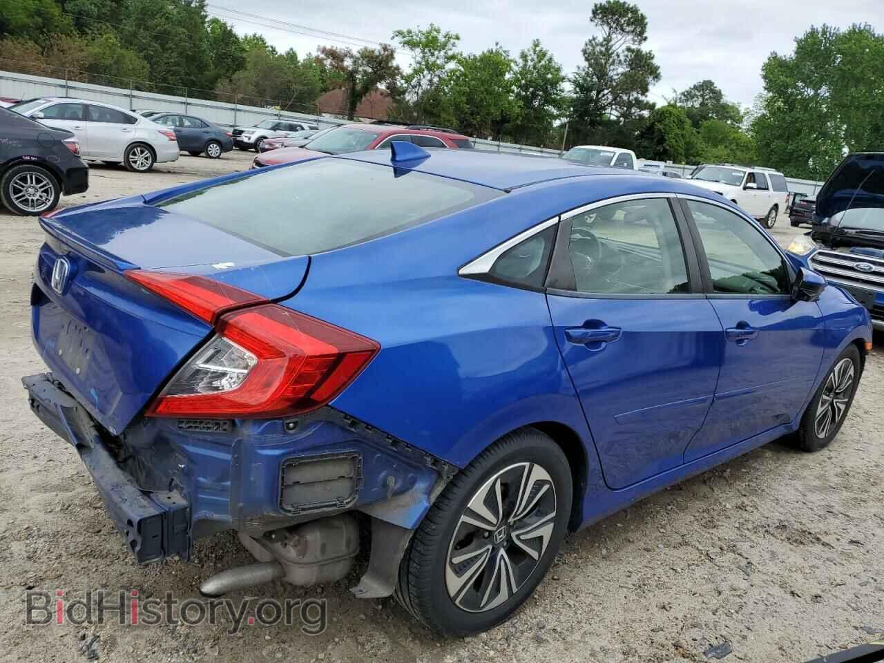2018 HONDA CIVIC - VIN: JHMFC1F33JX007606 - Фото 3