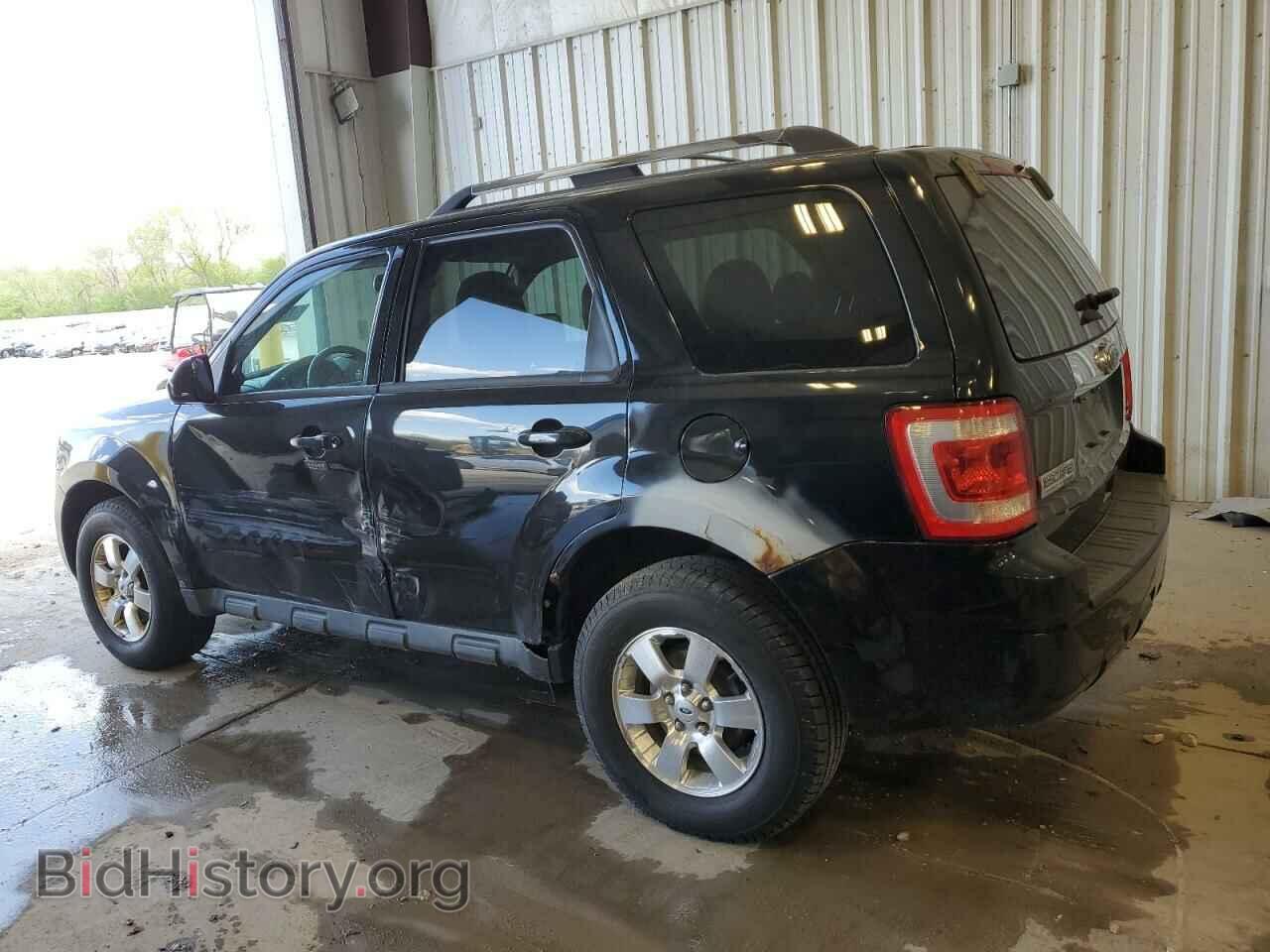2011 FORD ESCAPE - VIN: 1FMCU9EG6BKB01882 - Фото 2