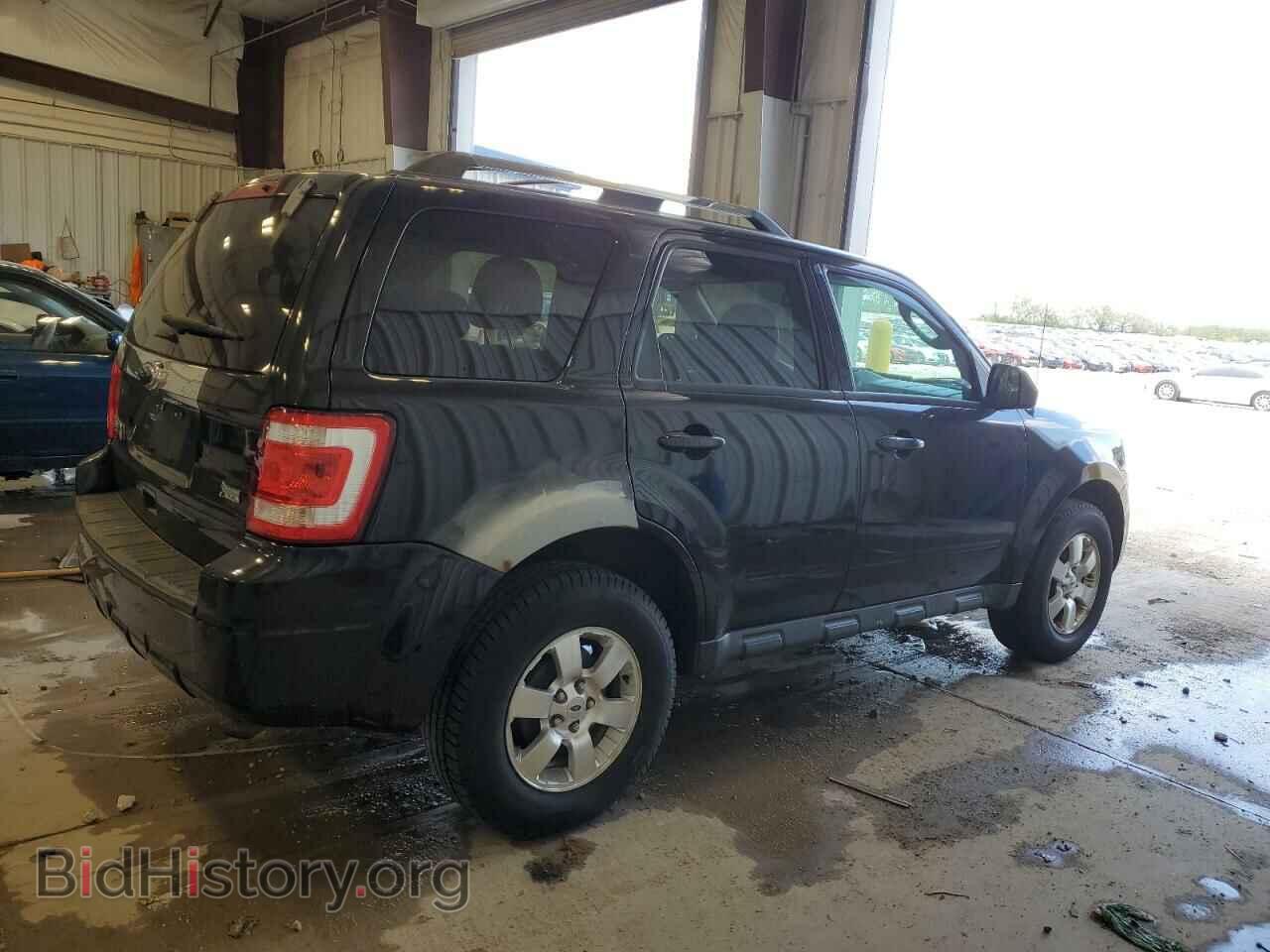 2011 FORD ESCAPE - VIN: 1FMCU9EG6BKB01882 - Фото 3