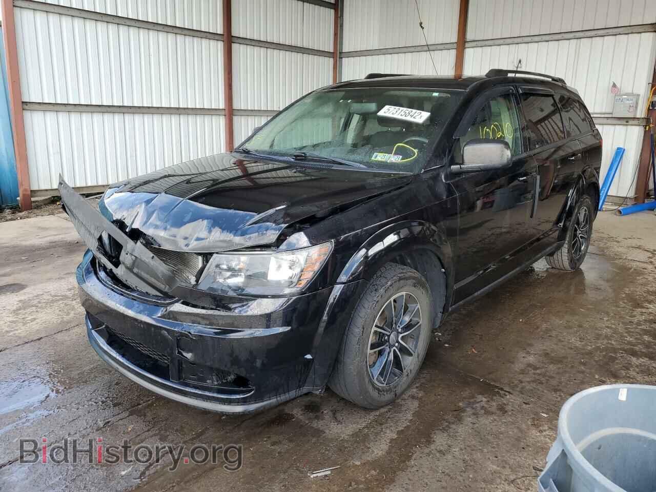 2017 DODGE JOURNEY - VIN: 3C4PDCAB3HT682875 - Фото 2