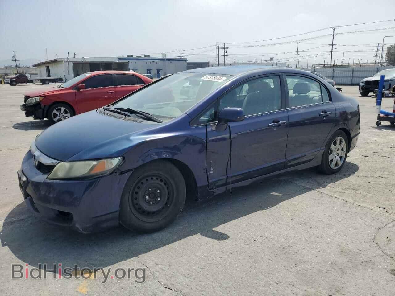 Фотография 2HGFA1F53BH500170 - HONDA CIVIC 2011
