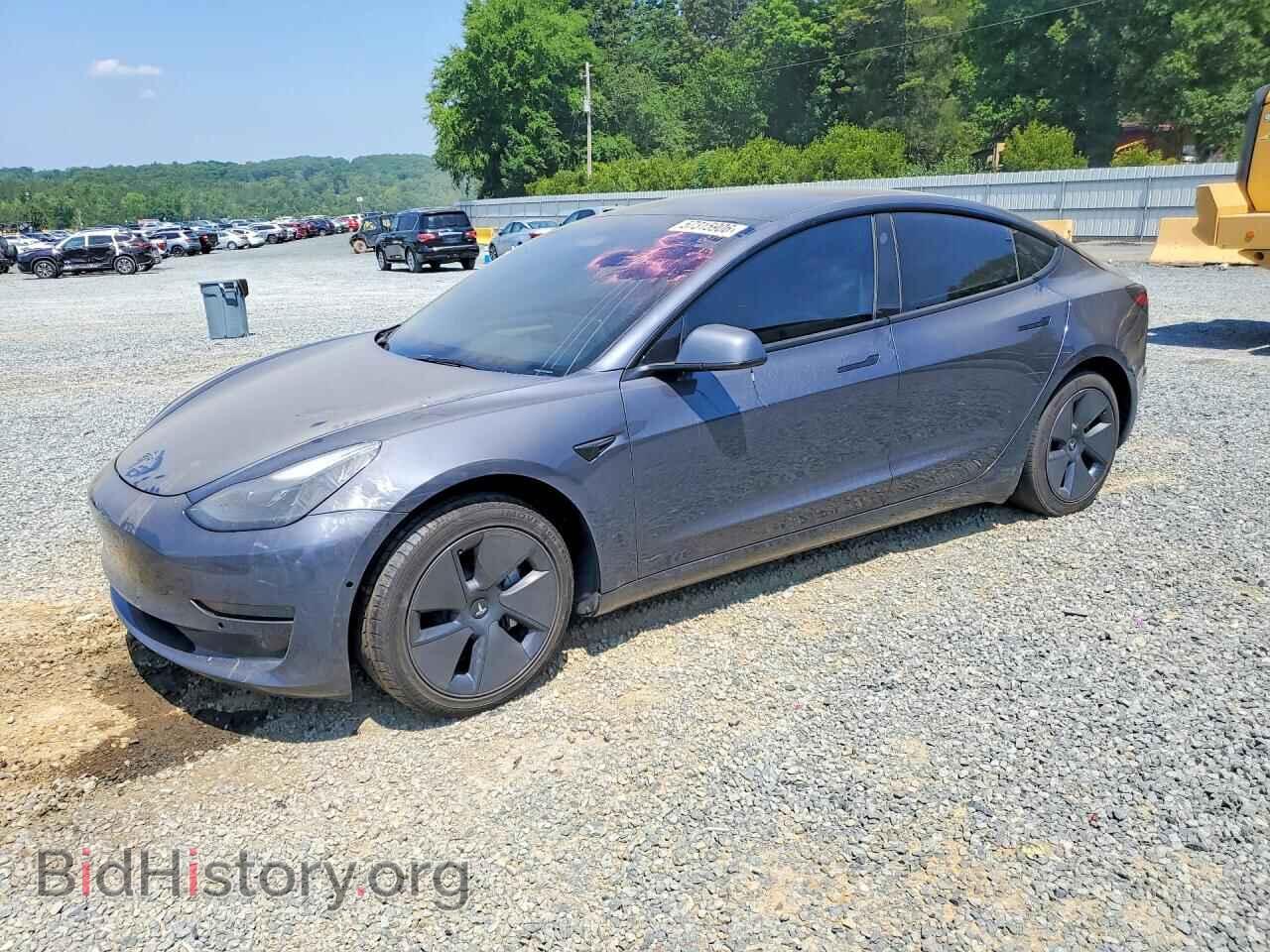 Photo 5YJ3E1EA2PF664110 - TESLA MODEL 3 2023