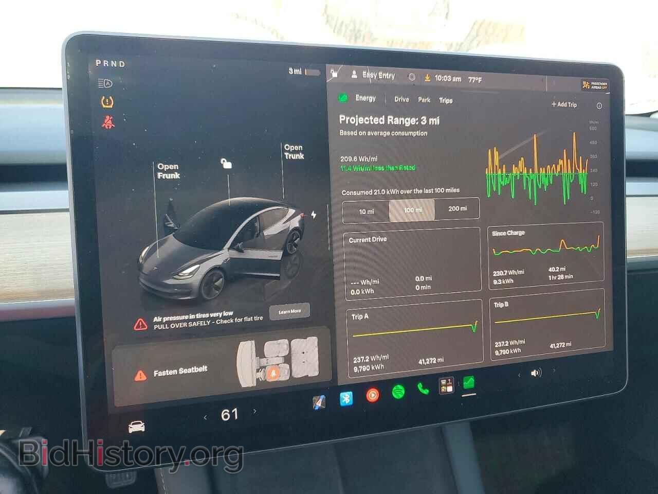 2023 TESLA MODEL 3 - VIN: 5YJ3E1EA2PF664110 - Photo 9