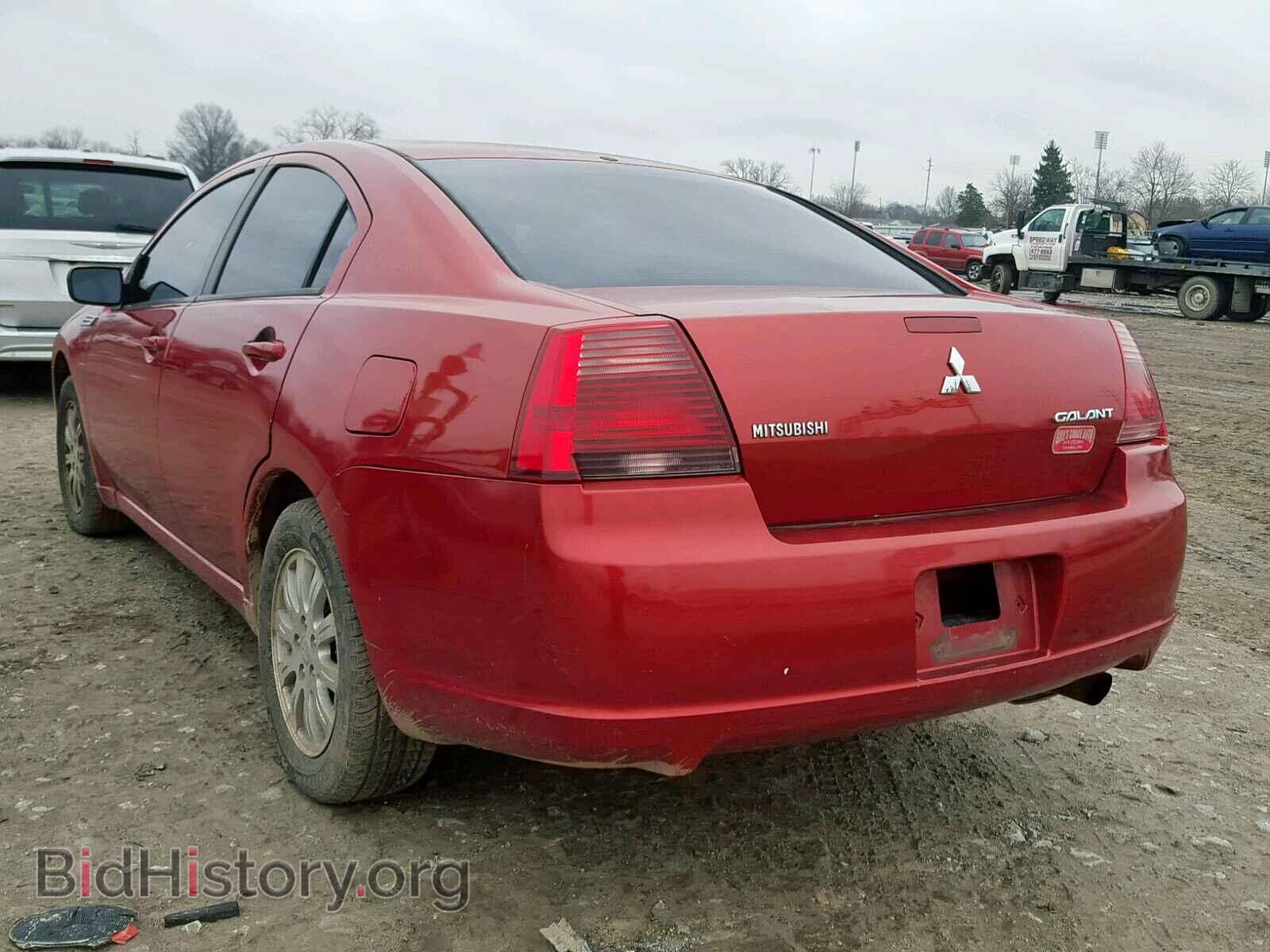 2008 MITSUBISHI GALANT - VIN: 4A3AB36F08E015900 - Фото 3