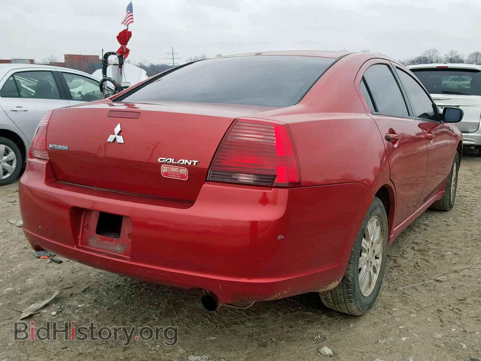 2008 MITSUBISHI GALANT - VIN: 4A3AB36F08E015900 - Фото 4