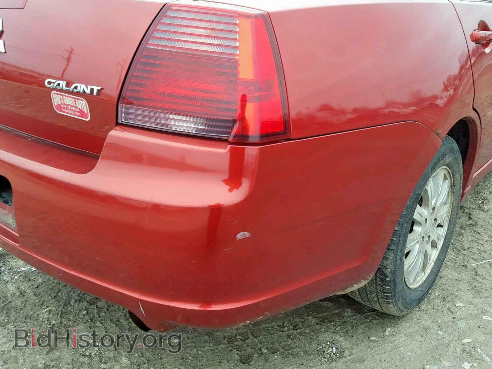 2008 MITSUBISHI GALANT - VIN: 4A3AB36F08E015900 - Фото 9