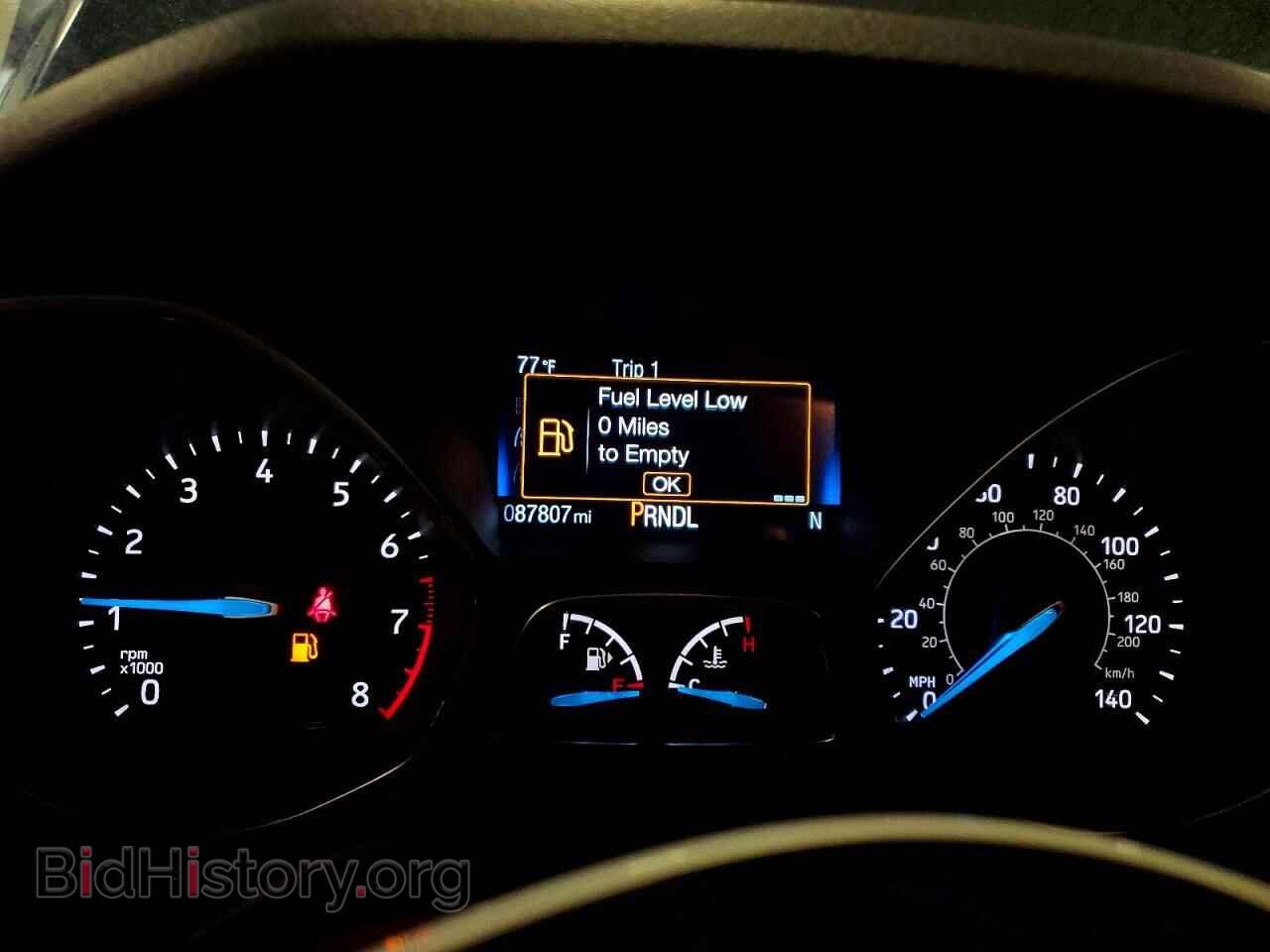 2016 FORD FOCUS - VIN: 1FADP3F20GL262851 - Photo 9