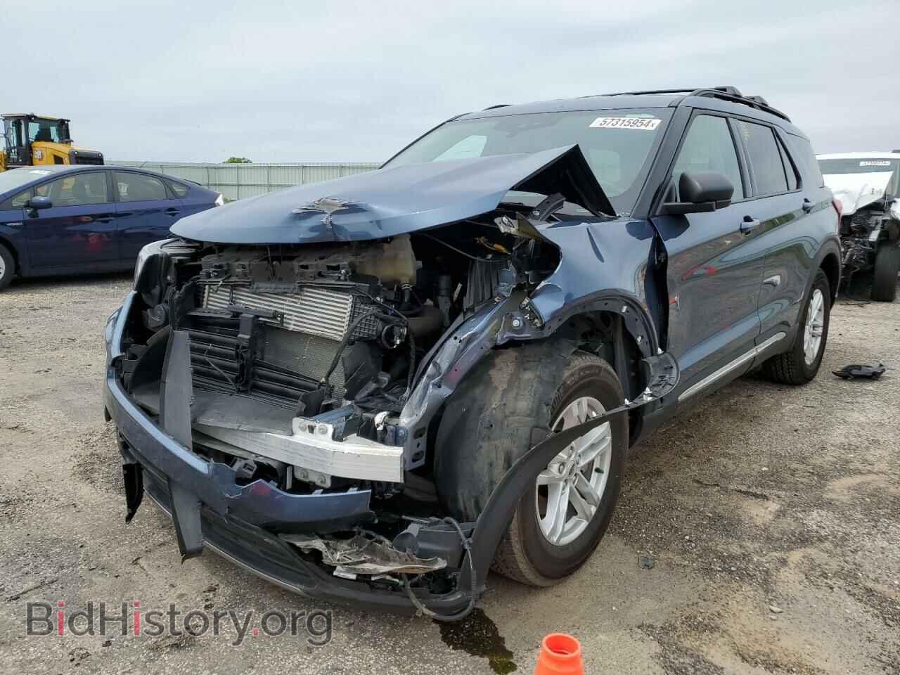 Фотография 1FMSK8DH9LGC42942 - FORD EXPLORER 2020