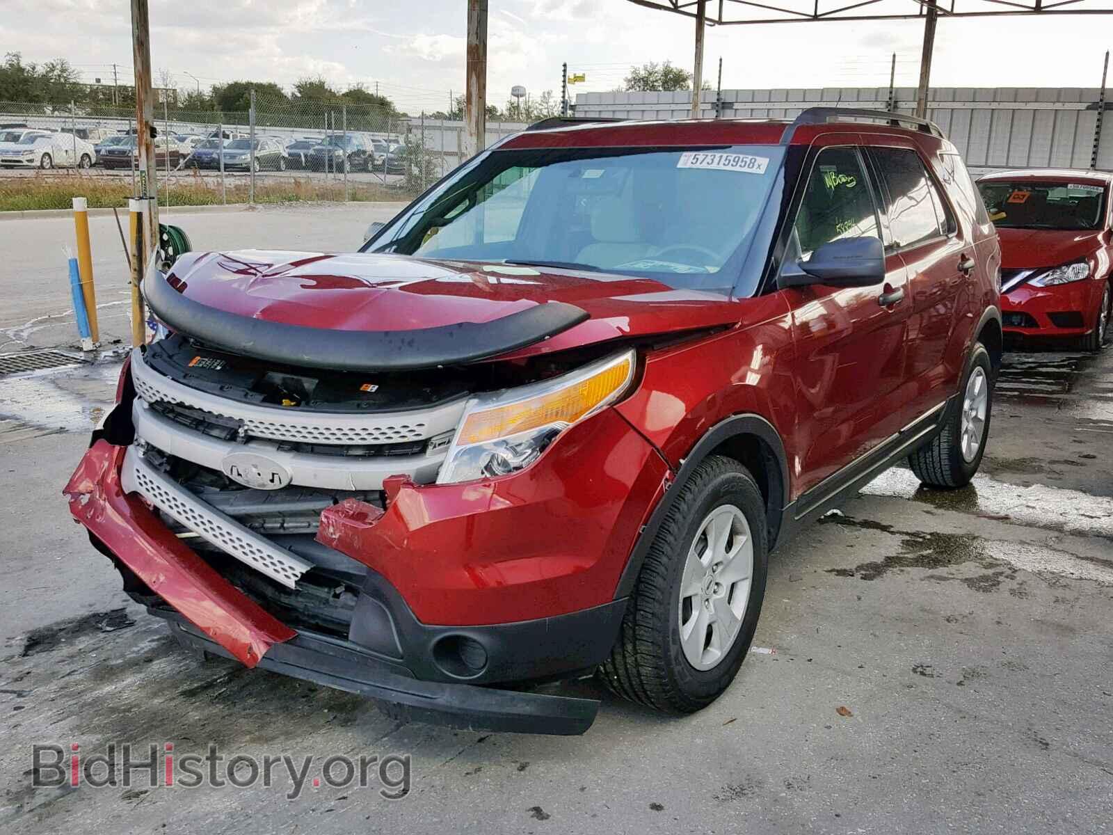 2014 FORD EXPLORER - VIN: 1FM5K7B80EGA67817 - Фото 2
