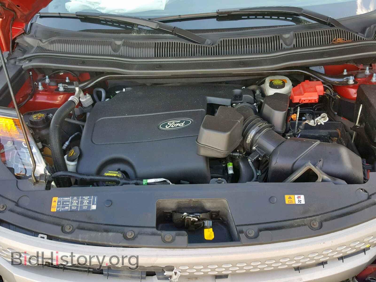 2014 FORD EXPLORER - VIN: 1FM5K7B80EGA67817 - Фото 7