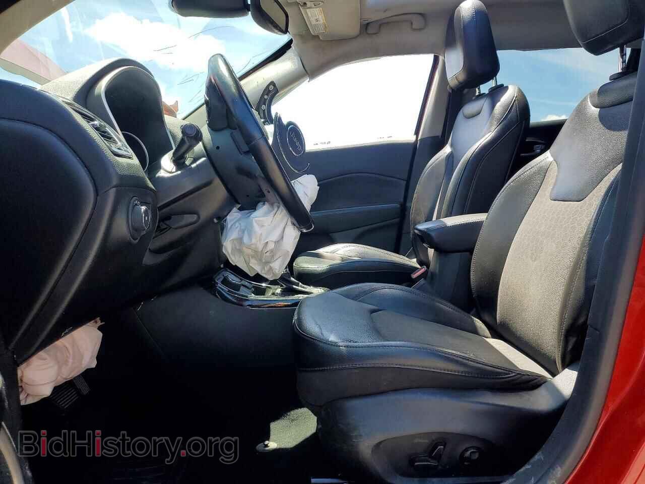 2019 JEEP COMPASS - VIN: 3C4NJDBB4KT661268 - Фото 7