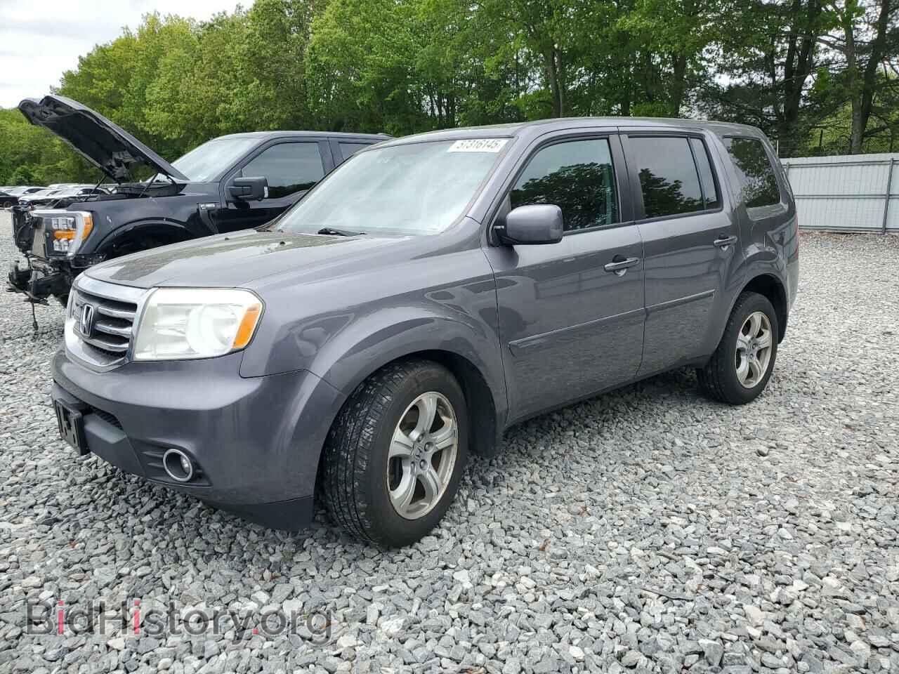 Photo 5FNYF4H52EB031431 - HONDA PILOT 2014