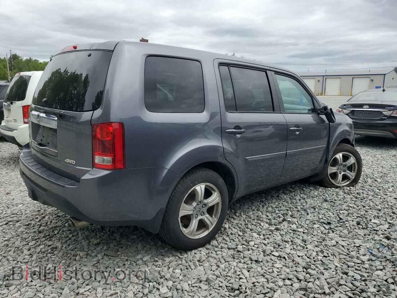 2014 HONDA PILOT - VIN: 5FNYF4H52EB031431 - Фото 3
