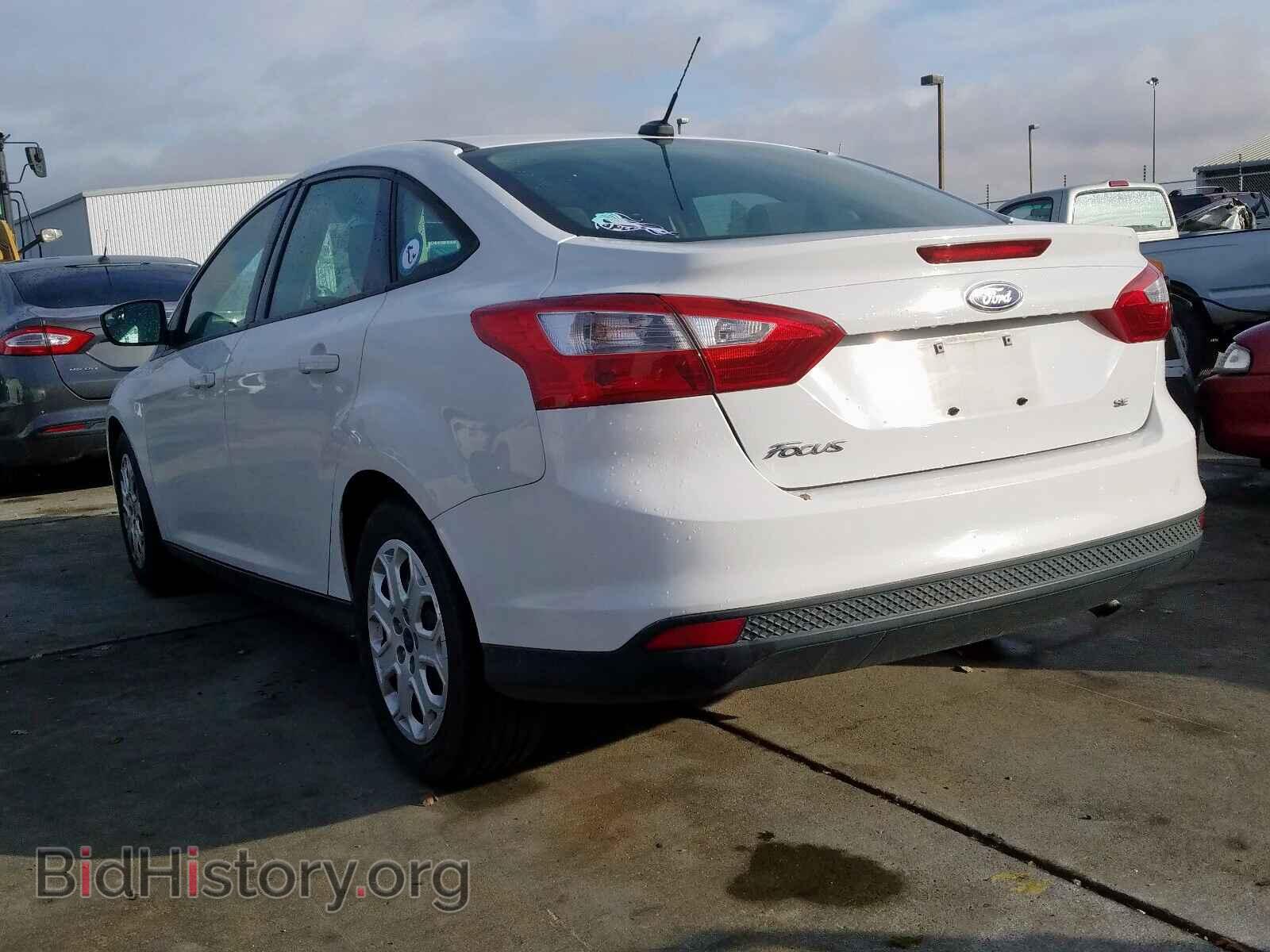 2012 FORD FOCUS SE - VIN: 1FAHP3F2XCL332089 - Фото 3